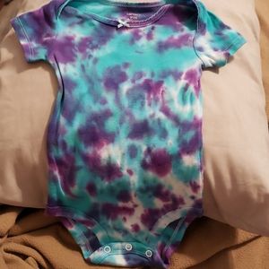 Carters, Custom Tie Dye Onsie